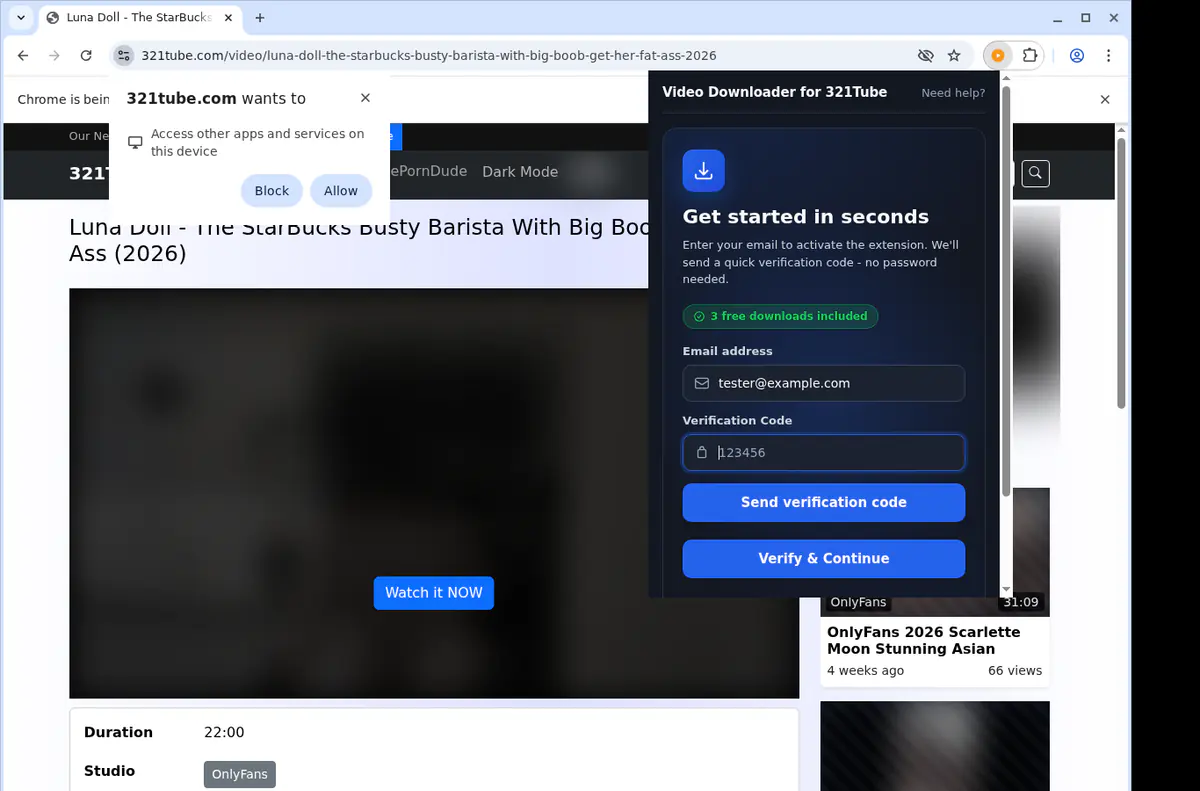 321tube Video Downloader screenshot 4